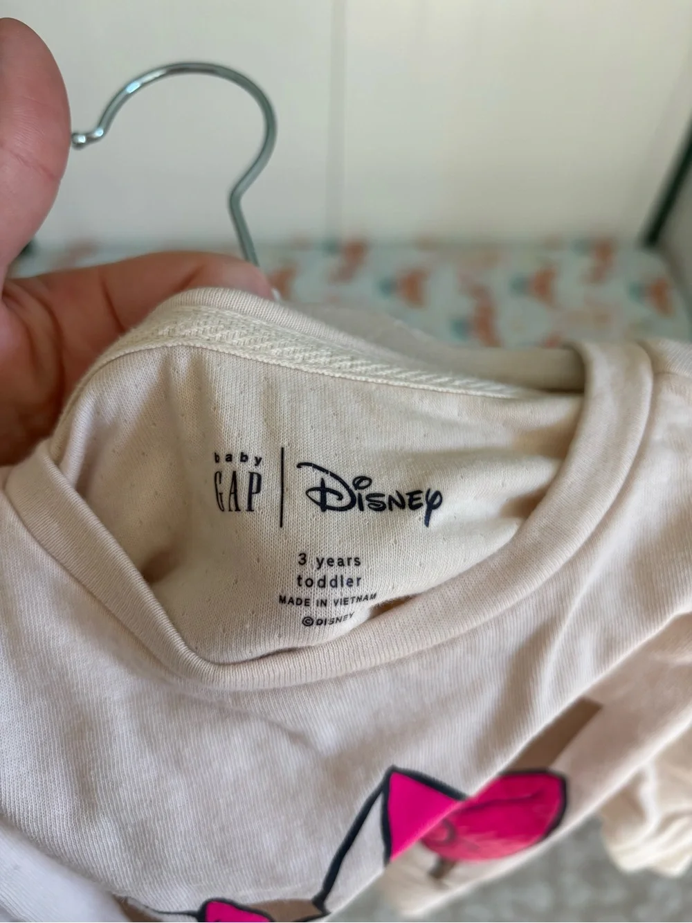 Baby Gap x Disney Aristocats Marie 3T top
